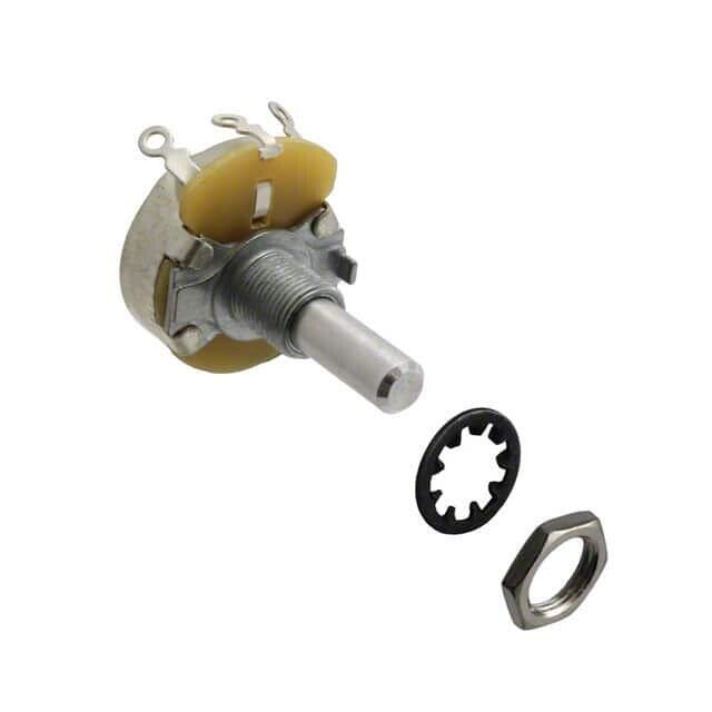  0 Ohm 1 Gang Linear Panel Mount Potentiometer None 1 Kierros Wirewound 5w Solder Lug