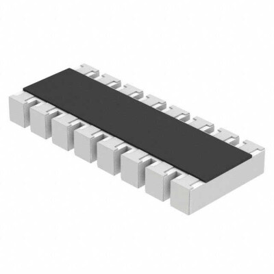 0.0 Ohm Jumper 62.5mW Power Per Element Isolated 8 Resistor Network/Array 1506, Convex, Long Side Terminals - 1