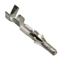 Pin Contact Tin Crimp 14-20 AWG Power, Stamped - Molex