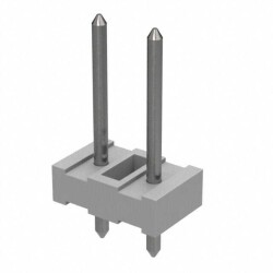 Connector Header Through Hole 2 position 0.200