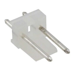 Connector Header Through Hole 2 position 0.200