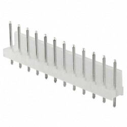 Connector Header Through Hole 12 position 0.200