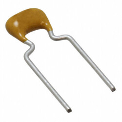 0.022 µF ±1% 100V Ceramic Capacitor C0G, NP0 Radial - KEMET