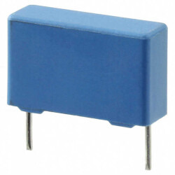 0.022 µF Film Capacitor 600V 1000V (1kV) Polypropylene (PP), Metallized Radial - EPCOS - TDK Electronics