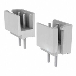 Connector Header Through Hole 5 position 0.098