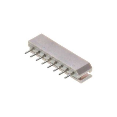Connector Header Through Hole 8 position 0.098
