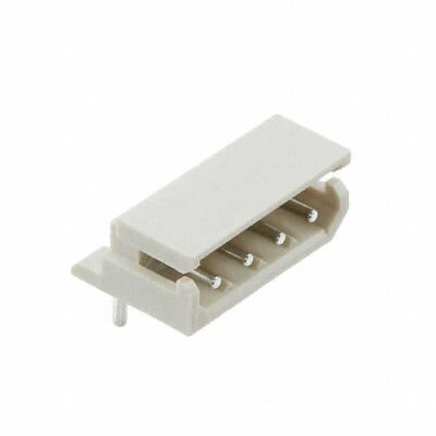 Connector Header Through Hole, Right Angle 4 position 0.098