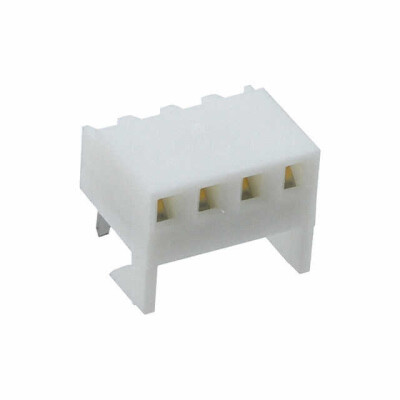 4 Position Receptacle Connector 0.100