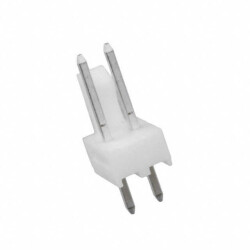 Connector Header Through Hole 2 position 0.100