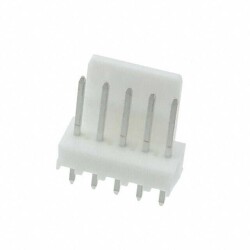 Connector Header Through Hole 5 position 0.100