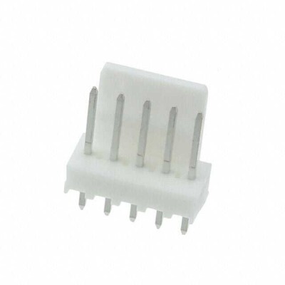 Connector Header Through Hole 5 position 0.100