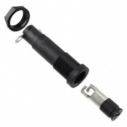 Fuse Holder 20 A 250V 1 Circuit Cartridge Panel Mount - SCHURTER Inc.