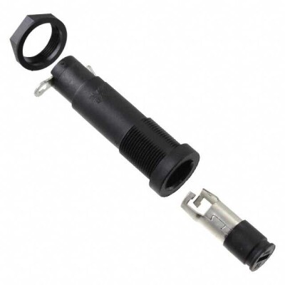 Fuse Holder 20 A 250V 1 Circuit Cartridge Panel Mount - 1