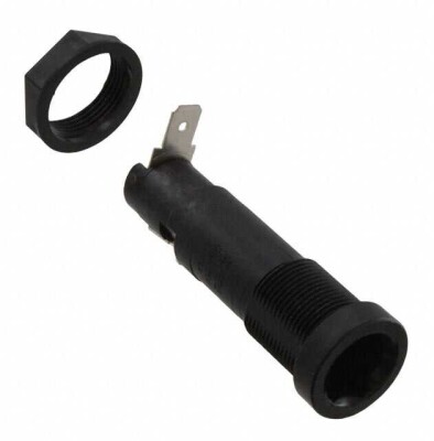 Fuse Holder 20 A 250V 1 Circuit Cartridge Panel Mount - 1