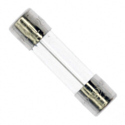 20 A 250 V Fuse Cartridge, Glass Requires Holder 5mm x 20mm - SCHURTER Inc.