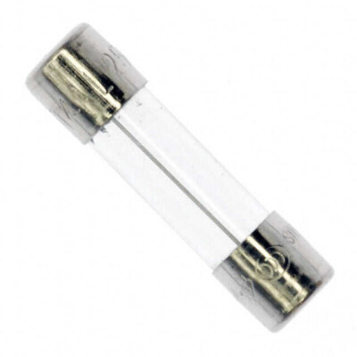 20 A 250 V Fuse Cartridge, Glass Requires Holder 5mm x 20mm - 1