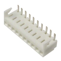 10 Position Receptacle Connector 0.100
