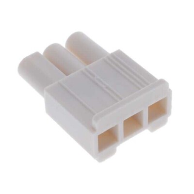3 Rectangular Connectors - Housings Receptacle 0.264