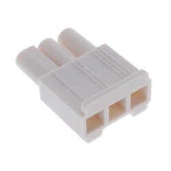 3 Rectangular Connectors - Housings Receptacle 0.264