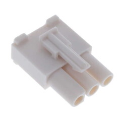 3 Rectangular Connectors - Housings Receptacle 0.264