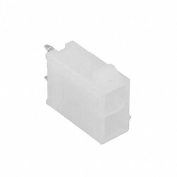 Connector Header Through Hole 2 position - Molex
