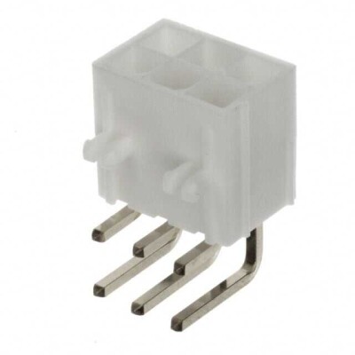 Connector Header Through Hole, Right Angle 6 position 0.165