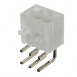 Connector Header Through Hole, Right Angle 6 position 0.165