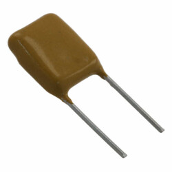 0.047 µF ±5% 200V Ceramic Capacitor C0G, NP0 Radial - KEMET