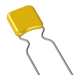 0.047 µF ±10% 50V Ceramic Capacitor X7R Radial - KYOCERA AVX
