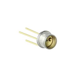Photodiode 900nm ~ 1700nm TO-46-3 Lens Top Metal Can - Advanced Photonix