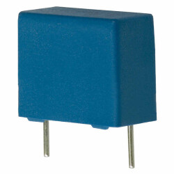 0.056 µF Film Capacitor 600V 1000V (1kV) Polypropylene (PP), Metallized Radial - EPCOS - TDK Electronics