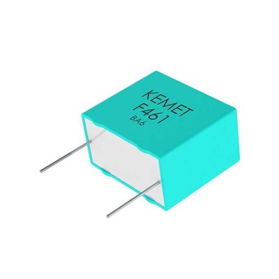 0.068 µF Film Capacitor 63V 100V Polypropylene (PP), Metallized Radial - 1