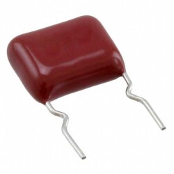 0.082 µF Film Capacitor 630V Polypropylene (PP), Metallized Radial - Panasonic Industry