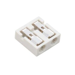 2 Position Individual Wires Connector White Poke-In 18-24 AWG Surface Mount - KYOCERA AVX