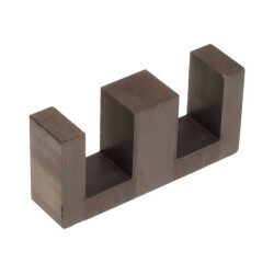 Uncoated Kool Mu Ferrite Core E Type 3.150