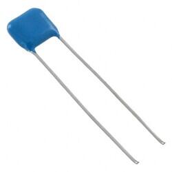 0.1 µF ±10% 1000V (1kV) Ceramic Capacitor X7R Radial - 1