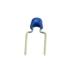 0.1 µF ±10% 50V Ceramic Capacitor X7R Radial - TDK