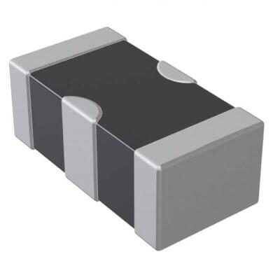 0.1 µF Feed Through Capacitor 25V 2 A 30mOhm 0805 (2012 Metric), 3 PC Pad - 1