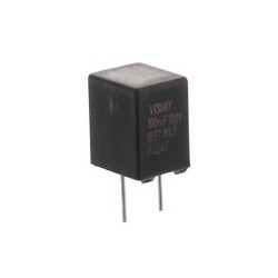 0.1 µF Film Capacitor 100V 160V Polypropylene (PP), Metallized Radial - Vishay Beyschlag Draloric BC Components