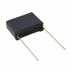0.1 µF Film Capacitor 275V Polyester, Metallized Radial - Cornell Dubilier Knowles