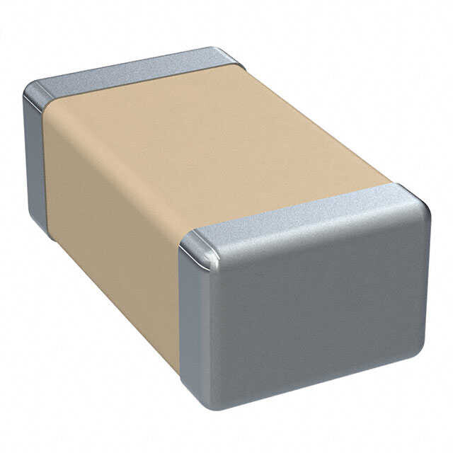  0.1 µf ±10% 50v Ceramic Capacitor X7r 0805 (2012 Metric)