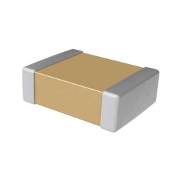 0.1 µF ±10% 35V Ceramic Capacitor X7R 1206 (3216 Metric) - KEMET