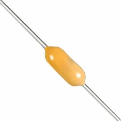 0.1 µF ±20% 50V Ceramic Capacitor Z5U Axial - KEMET