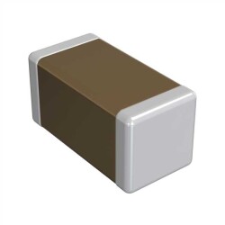 0.1 µF ±10% 50V Ceramic Capacitor X8L 0603 (1608 Metric) - 1