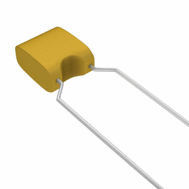  0.1 µf ±10% 50v Ceramic Capacitor X7r Radial
