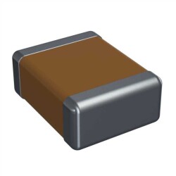 0.1 µF ±10% 100V Ceramic Capacitor X7R 1210 (3225 Metric) - KYOCERA AVX