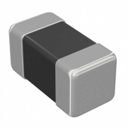 0.1 µF ±20% 25V Ceramic Capacitor X7R 0402 (1005 Metric) - 1