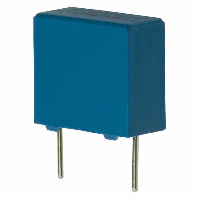  0.1 µf Film Capacitor 330v 760v Polypropylene (pp), Metallized Radial