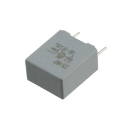 0.1 µF Film Capacitor 310V 630V Polypropylene (PP), Metallized Radial - 1
