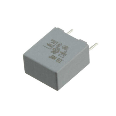 0.1 µF Film Capacitor 310V 630V Polypropylene (PP), Metallized Radial - 1